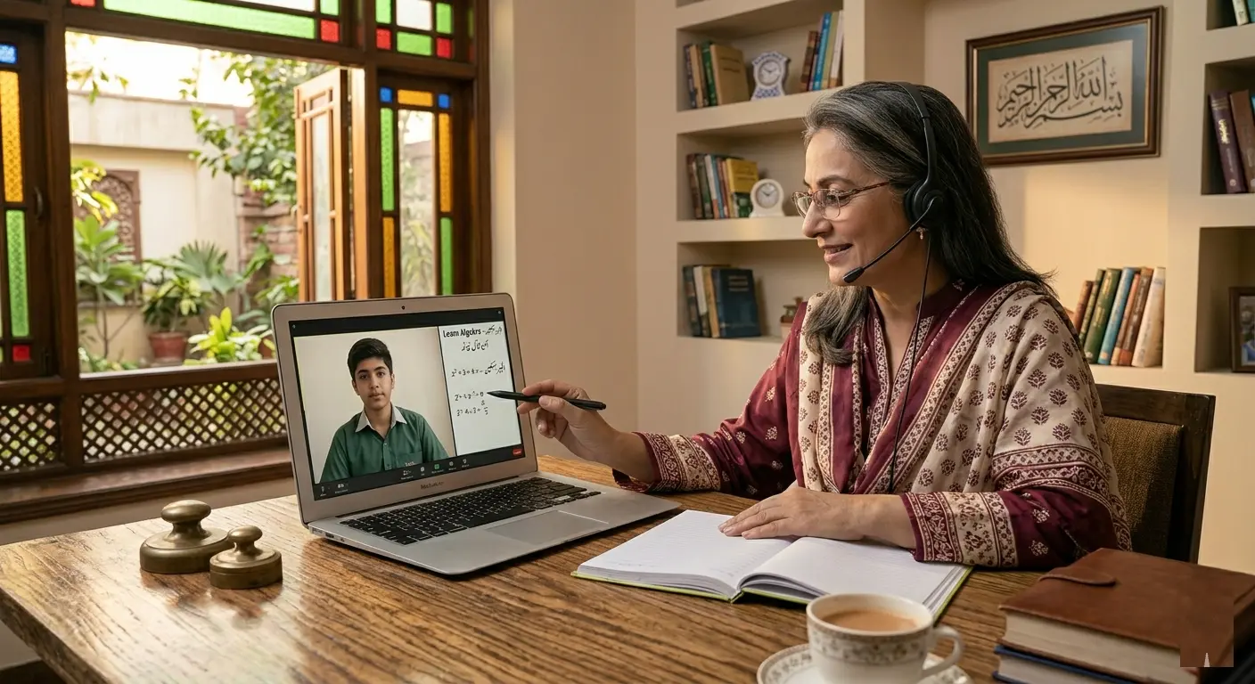 Online tuition in Dubai for Pakistani students