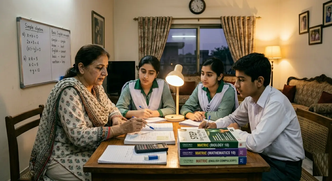 Home tuition in DHA Lahore